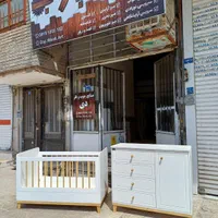 تخت سیسمونی .کمد و تخت سرویس|اسباب و اثاث بچه|مشهد, شهرک رازی (شهرک غرب)|دیوار