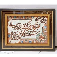 تابلو فرش دستبافت تبریز تمام برجسته|تابلو فرش|تهران, استاد معین|دیوار