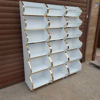 استند آبشاری قفسه اجیل خشکبار