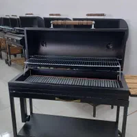 کباب پز باربیکیو بغل سینی دار منقل|اجاق گاز و لوازم برقی پخت‌وپز|چهارباغ, |دیوار