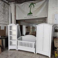 ست نوزادی سیسمونی مدل کرال مالزی کاناپه ای تخت|تخت و سرویس خواب|تبریز, |دیوار