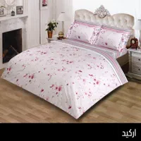 پارچه ساتن نخ طرح ارکید|رختخواب، بالش، پتو|تهران, دزاشیب|دیوار