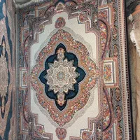 فرش ۹ متری جفت های اخر باغ معلق فیلی ۷۰۰شانه اصل|فرش|مشهد, طلاب|دیوار