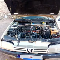 پژو 405 GLX - دوگانه سوز CNG، مدل ۱۳۸۳|خودرو سواری و وانت|بیرجند, |دیوار