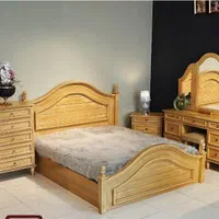 سرویسخواب ۲ نفره تشک تخت