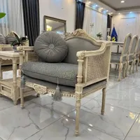 مبل کلاسیک کاجی،ابزاری ،کویین.|مبلمان خانگی و میز عسلی|رشت, سیا اسطلخ|دیوار