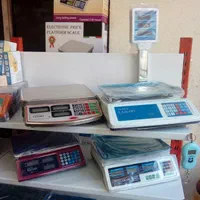 ترازو 50کیلویی المکدارچپقی فلزی اصلی