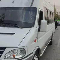 دربستی مینی بوس ون ایویکو 18 نفره|خدمات حمل و نقل|شیراز, کوشک میدان|دیوار