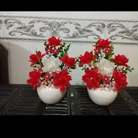 گل جاودان کریستالی|گل مصنوعی|سیرجان, |دیوار