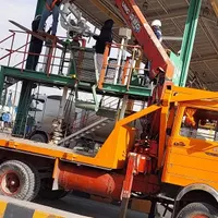 جرثقیل خاور اجاره دکل بلند|خدمات حمل و نقل|مشهد, توس|دیوار