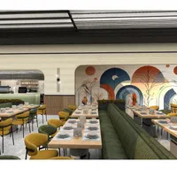 طراحی اجرا تخصصی کافه رستوران