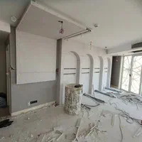 گچکارکنافکار تخریب بازسازی بنای پنل دیوارگچ شومینه|خدمات پیشه و مهارت|تهران, نارمک|دیوار