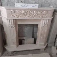 شومینه سنگی|بخاری، هیتر، شومینه|اصفهان, باغ فدک|دیوار