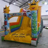 تولید قصر بادی و سخره نوردی لوازم بادی|اسباببازی|گلستان (تهران), |دیوار