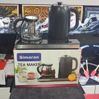چایساز چای ساز قهوه ساز Simaranباضمانت۱۸ماهه شرکتی|سماور، چای‌ساز، قهوه‌ساز|تبریز, |دیوار
