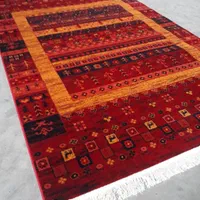 فرش ستاره کویریزد لاکی شاهسون عشایری