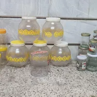 بطری های پلاستیکی و شیشه ای|ظروف نگهدارنده، پلاستیکی، یک‌بارمصرف|نجف‌آباد, نجف‌آباد|دیوار