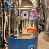 پتوشور کهنه شور لباسشور تمام استیل گیربکس دار|ماشین لباسشویی و خشککن لباس|ایلام, |دیوار