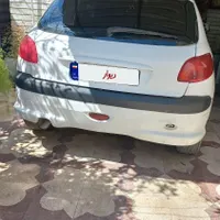 پژو 206 تیپ ۲، مدل ۱۳۸۱|خودرو سواری و وانت|شیراز, پودنک|دیوار