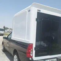کانوپی فایبرگلاس عقب وانت آریسان 2 استیشنی|قطعات یدکی و لوازم جانبی|جم, |دیوار