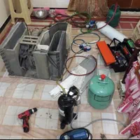 تعمیر انواع کولر ویخچال دوتیکه و پنجرهی در منزل