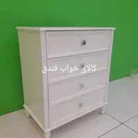 سرویس خواب نوجوان نیکا با دراور و آینه|تخت و سرویس خواب|مشهد, فرهنگ|دیوار