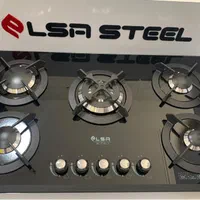 گاز شیشه ای 5شعله