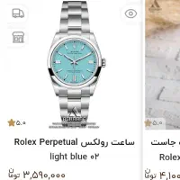ساعت رولکس(زنانه)اورجینال اصل