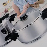 دیگ زودپز Rts|ظروف پخت‌وپز|قائن, |دیوار