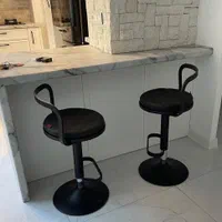 صندلی اپن کانتر جکدار (زیمر حلقه دار )|صندلی و نیمکت|تهران, شهرک ولیعصر جنوبی|دیوار