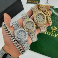 ساعت رولکس دی دیت فول نگین کاری شده rolex|ساعت|تهران, سلسبیل جنوبی|دیوار