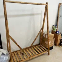 رگال لباس چوبی