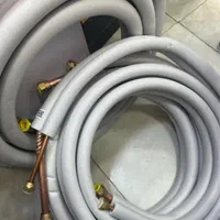 لوله  مسی ۴ متری کولرگازی رفت و برگشت