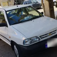 پراید مدل 90دوگانه دست