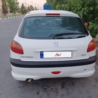 پژو 206 تیپ ۲، مدل ۱۳۸۹|خودرو سواری و وانت|شیراز, شهرک صدا و سیما|دیوار