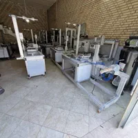 دستگاه پد آرایش پاک کن دستگاه پد آرایشی تولید|ماشین‌آلات صنعتی|تهران, شادمان|دیوار