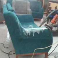 مبل شویی در منزل  تمیزی تضمینی