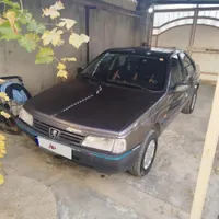 پژو روآ مدل87 بدون رنگ