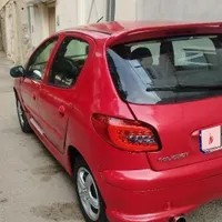 پژو 206 تیپ ۲، مدل ۱۳۸۲