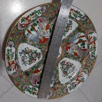 بشقاب و دیس گل مرغی اصلی  کار چین|ظروف سرو و پذیرایی|کرج, فاز ۴ مهرشهر|دیوار