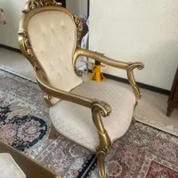یک دست مبل استیل هفت نفره بانضمام سه تا میز|مبلمان خانگی و میز عسلی|کرج, گوهردشت|دیوار