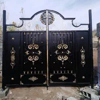 دروازه صنایع سنگین درب حیاطی ضدآب ویلایی باغی فلزی|مصالح و تجهیزات ساختمان|دماوند, |دیوار