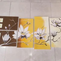 تابلو نقاشی برجسته روی بوم