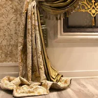 پرده پارچه ای مخمل ترکیه|پرده، رانر، رومیزی|تبریز, |دیوار