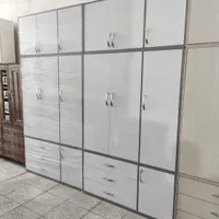 کمد / کمد دیواری پیش ساخته / سه تیکه / جادار شیک|جاکفشی، کمد، دراور|اصفهان, رهنان|دیوار