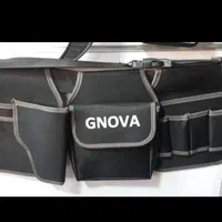 کیف کمری ابزار سه تیکه جنوا GNOVA