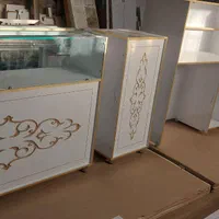 دکور مغازه قفسه رگال طبقه ویترین پاچال کانتر