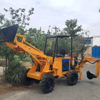 بیل بکهو مکانیکی/ بیل مکانیکی/ لودر / بابکت|خودرو سنگین|تهران, آبشار تهران (دریاچه)|دیوار