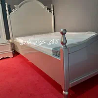 سرویس تختخواب کد۲۰۲۰+تخت+اینه قدی+میزتحریر|تخت و سرویس خواب|مشهد, فرهنگ|دیوار