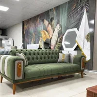 مبل چستر 8 نفره با رنگ‌بندی